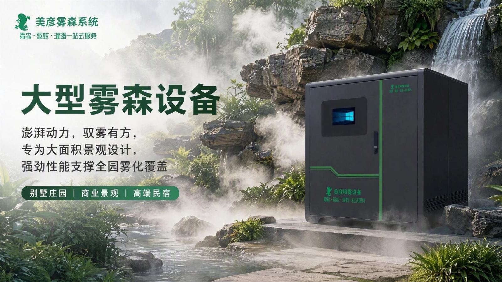 上海普陀喷雾除臭系统